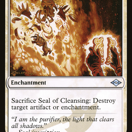 Seal of Cleansing [Modern Horizons 2]