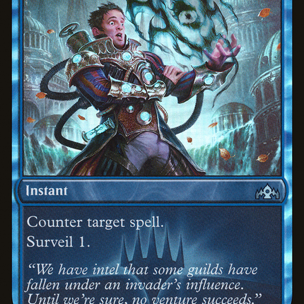 Sinister Sabotage [Guilds of Ravnica Promos] Foil