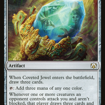 Coveted Jewel [March of the Machine Commander]