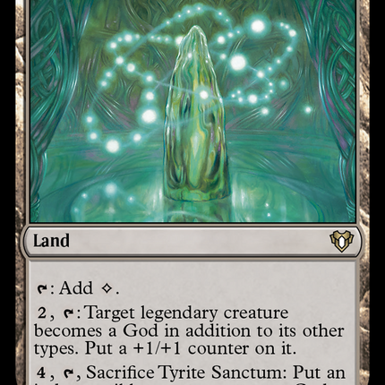 Tyrite Sanctum [Commander Masters]