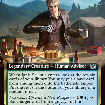 Ignis Scientia (Extended Art) [FINAL FANTASY]