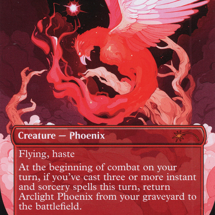 Arclight Phoenix (Borderless) [Secret Lair 30th Anniversary Countdown Kit]