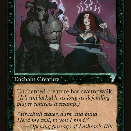 Leshrac's Rite [Seventh Edition]