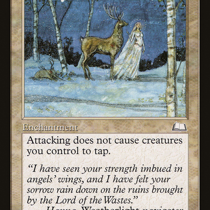 Serra's Blessing [Weatherlight]