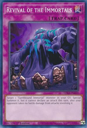 Revival of the Immortals (Common / Short Print) [LDS3-EN059] 1st Edition