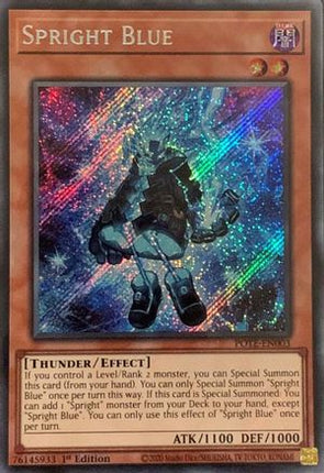 Spright Blue (Secret Rare) [POTE-EN003] 1st Edition