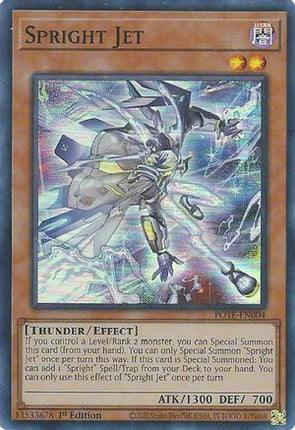Spright Jet (Super Rare) [POTE-EN004] Unlimited