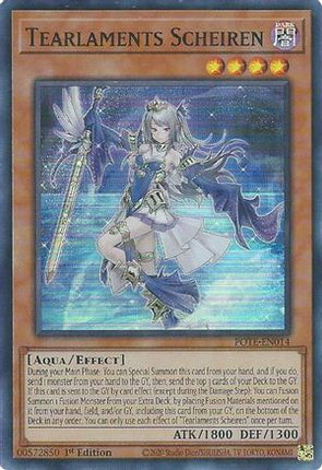 Tearlaments Scheiren (Super Rare) [POTE-EN014] 1st Edition