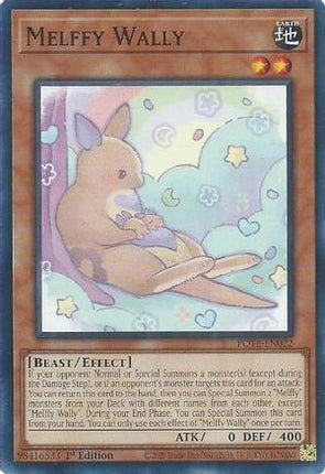 Melffy Wally (Common / Short Print) [POTE-EN022] 1st Edition