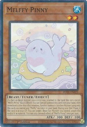 Melffy Pinny (Common / Short Print) [POTE-EN023] 1st Edition