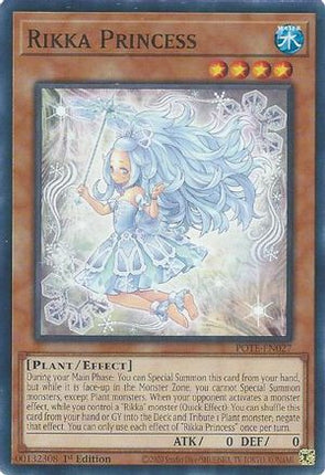 Rikka Princess (Common / Short Print) [POTE-EN027] Unlimited