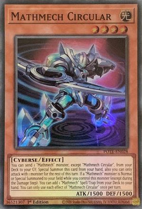 Mathmech Circular (Super Rare) [POTE-EN028] Unlimited