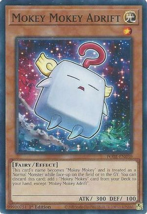 Mokey Mokey Adrift (Common / Short Print) [POTE-EN030] 1st Edition