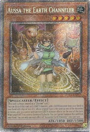 Aussa the Earth Channeler (Starlight Rare)  [POTE-EN032] 1st Edition