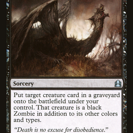 Rise from the Grave [Commander 2011]