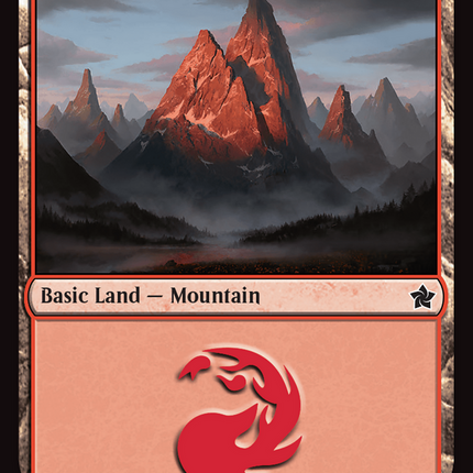 Mountain (278) [Foundations] Foil