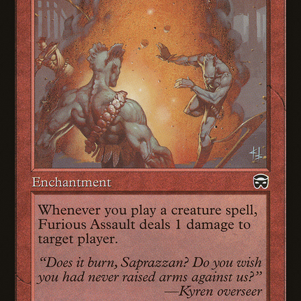 Furious Assault [Mercadian Masques]