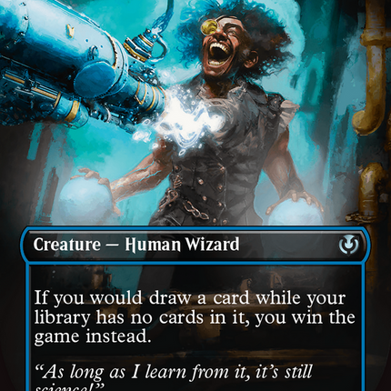 Laboratory Maniac (Borderless) [Innistrad Remastered] Foil