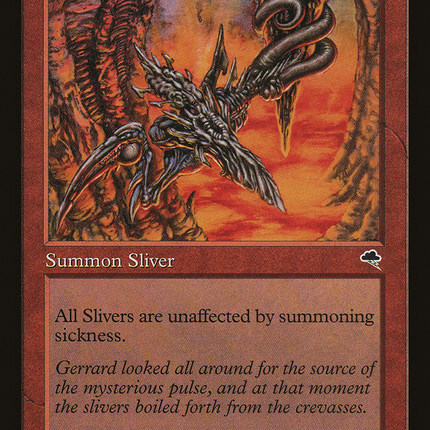 Heart Sliver (182) [Tempest]