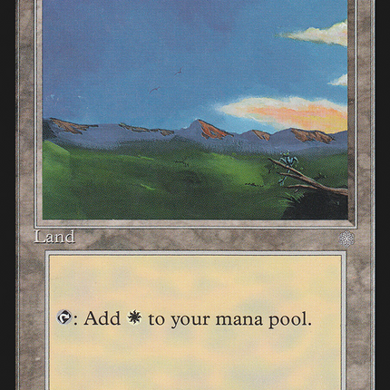 Plains (366) [Ice Age]