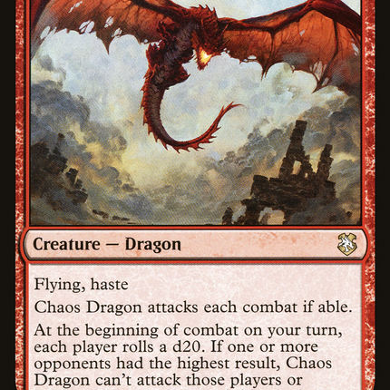 Chaos Dragon [Forgotten Realms Commander]