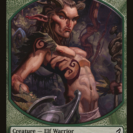Elf Warrior [Lorwyn Tokens]
