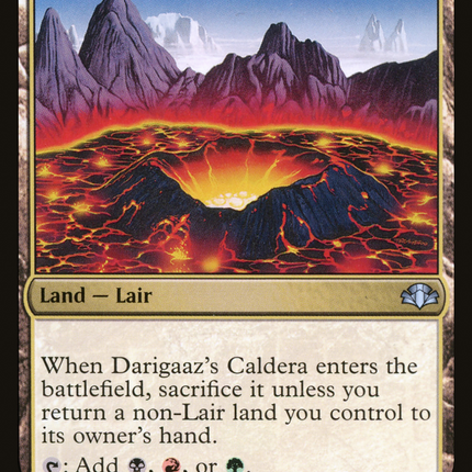 Darigaaz's Caldera [Dominaria Remastered]