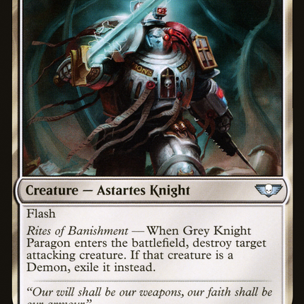 Grey Knight Paragon [Warhammer 40,000 Commander]