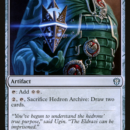 Hedron Archive [Dominaria United Commander]