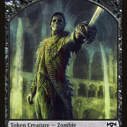 Zombie [Ravnica Allegiance Tokens]