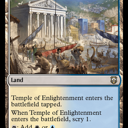 Temple of Enlightenment [Modern Horizons 3 Commander] Foil