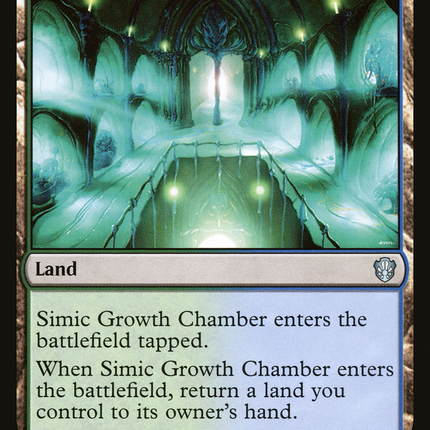Simic Growth Chamber [Commander 2021]
