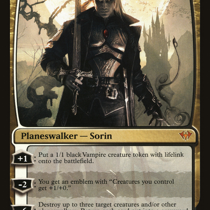Sorin, Lord of Innistrad [Dark Ascension]