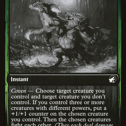 Duel for Dominance [Innistrad: Double Feature]
