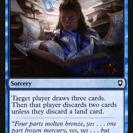 Compulsive Research [Commander Legends: Battle for Baldur's Gate]
