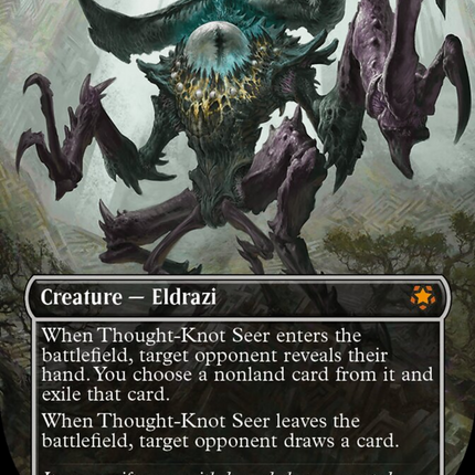 Thought-Knot Seer (Borderless) [Special Guests] Foil
