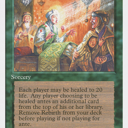 Rebirth [Fourth Edition]
