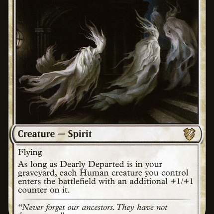 Dearly Departed [Midnight Hunt Commander]