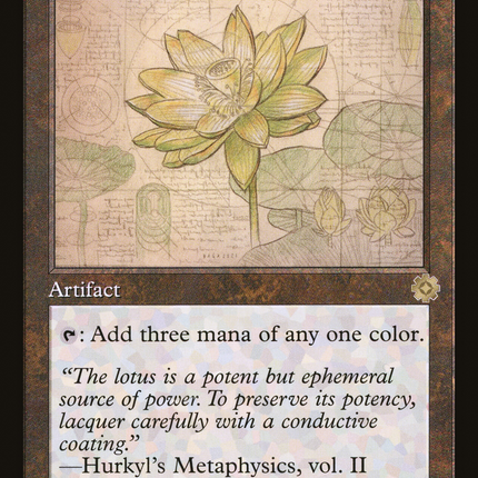 Gilded Lotus (Retro) [The Brothers' War Retro Artifacts]
