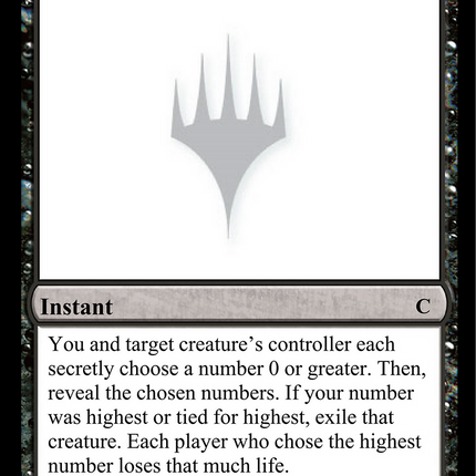 Life at Stake [Unknown Event]