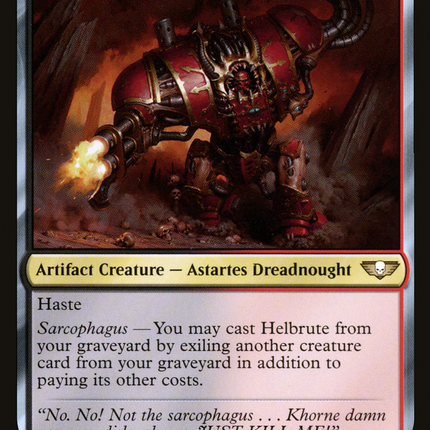 Helbrute [Warhammer 40,000 Commander]