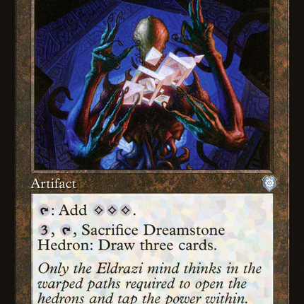 Dreamstone Hedron (Retro) [The Brothers' War Commander]