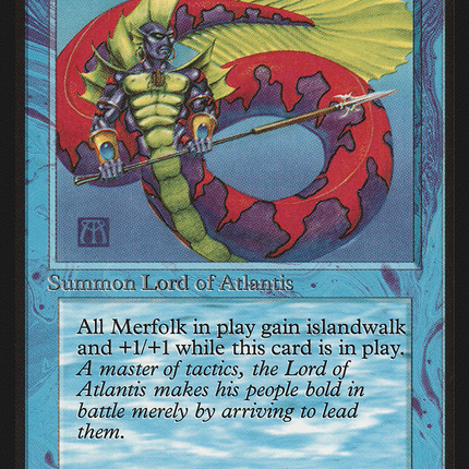 Lord of Atlantis [Limited Edition Beta]