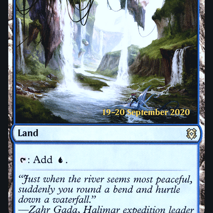Clearwater Pathway // Murkwater Pathway [Zendikar Rising Promos] Prerelease Foil