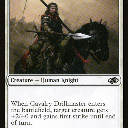 Cavalry Drillmaster [Jumpstart 2022]