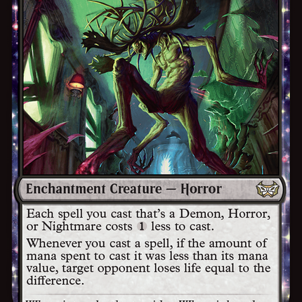 Ancient Cellarspawn [Duskmourn: House of Horror Commander] Foil