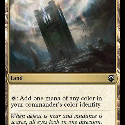Command Tower [Modern Horizons 3 Commander]