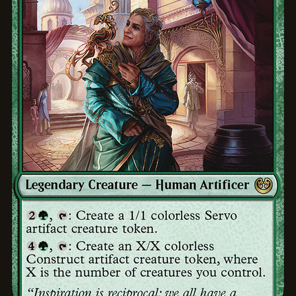 Oviya Pashiri, Sage Lifecrafter [Kaladesh]