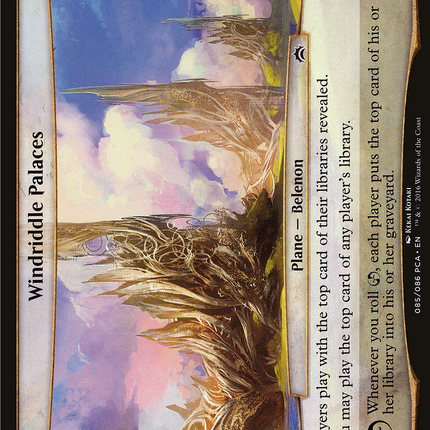 Windriddle Palaces [Planechase Anthology Planes]