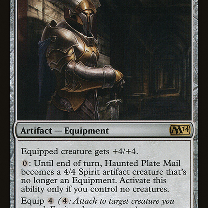 Haunted Plate Mail [The List]